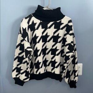 Houndstooth Sweater